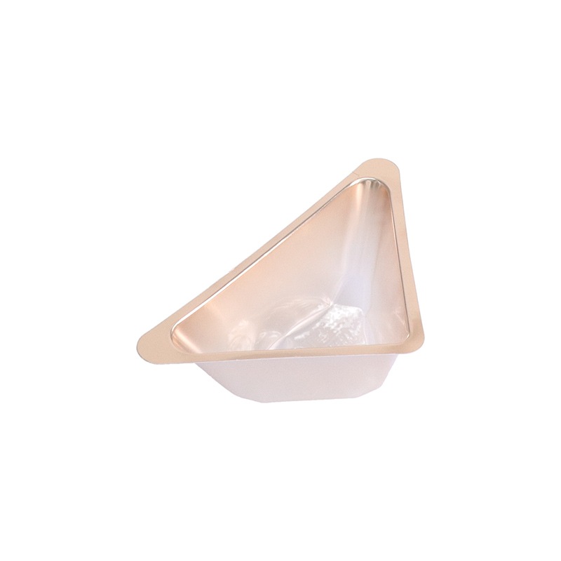 三角小鉢60赤金 耐寒HIPS[入数:4,000] | お弁当容器,弁当ケース