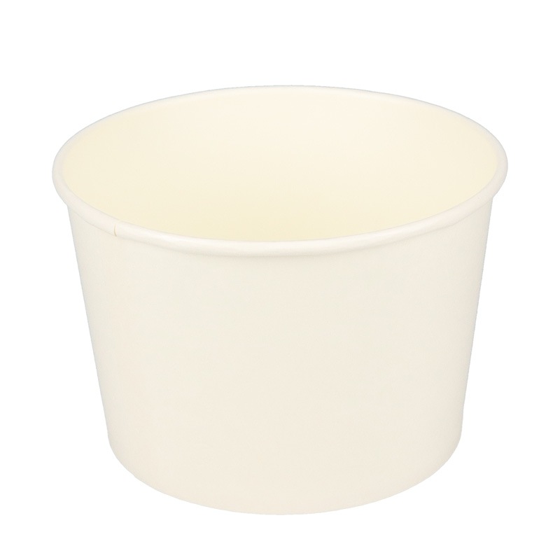 Rf6 ロールフリーカップ 白無地 入数 600 お惣菜容器 食品パッケージ専門店 グッパケ