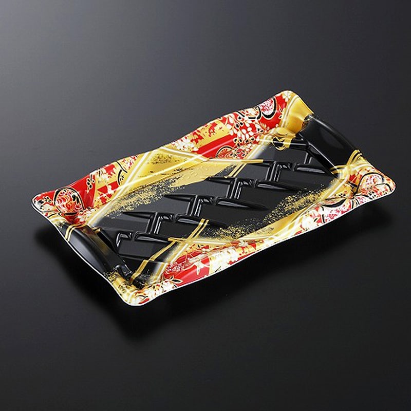 欠品中※】かわら10-2 京善R 身[入数:800] | 寿司容器・寿司パック | 食品容器・パッケージ通販サイト【グッパケ】