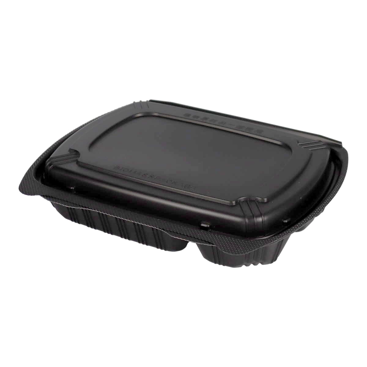 バイオデリカ シェルBOX 80-1 黒 [入数:200] | お弁当容器