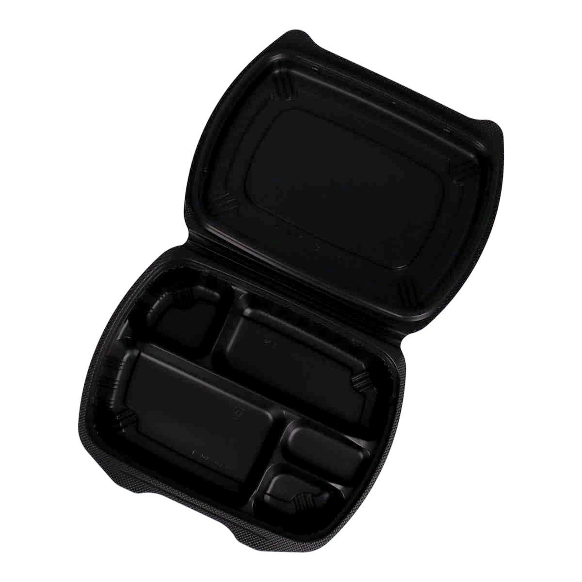 バイオデリカ シェルBOX 80-1 黒 [入数:200] | お弁当容器