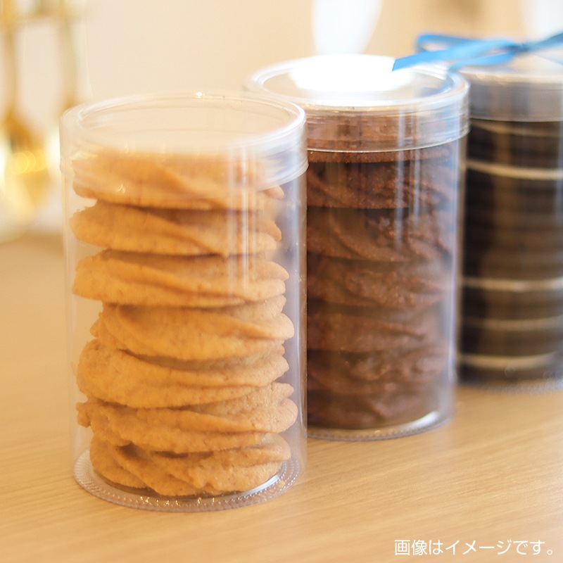 PET円筒ケース60φ×90H[入数:100] | テイクアウト用品,ギフトボックス