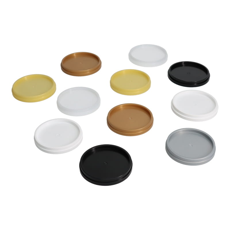 71φPEかぶせ蓋 金[入数:2,000] | デザート容器,アイスカップ