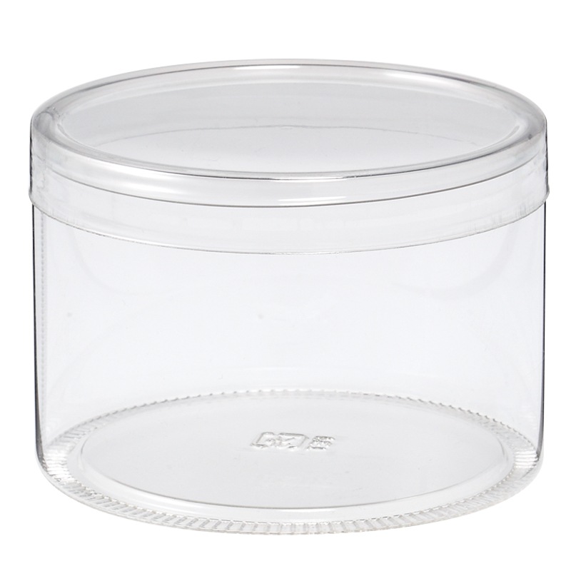 中型ガラス保存容器 円筒形 PET円筒ケース80φ×55H[入数:100] | テイクアウト用品,ギフトボックス