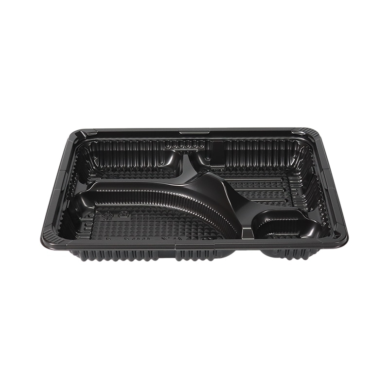 CZ-221-1 BS黒 本体(N)[入数:600] | お弁当容器,プラスチック弁当容器