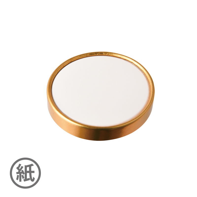 PC-100F-KF ムジゴールドリング 折り返し[入数:2,000]