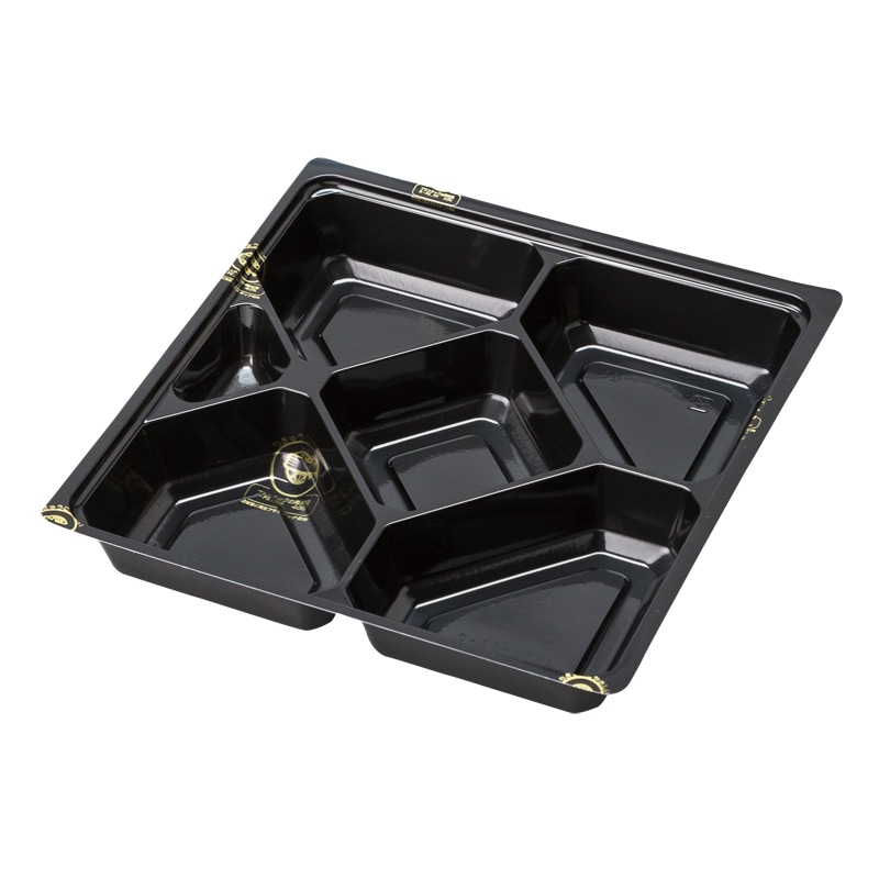 仕切 JY70-70-D エコ 黒[入数:600] | お弁当容器・使い捨て弁当箱,弁当