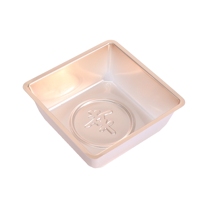 小鉢65(幸)赤金耐寒HIPS[入数:2,000] | お弁当容器,弁当ケース