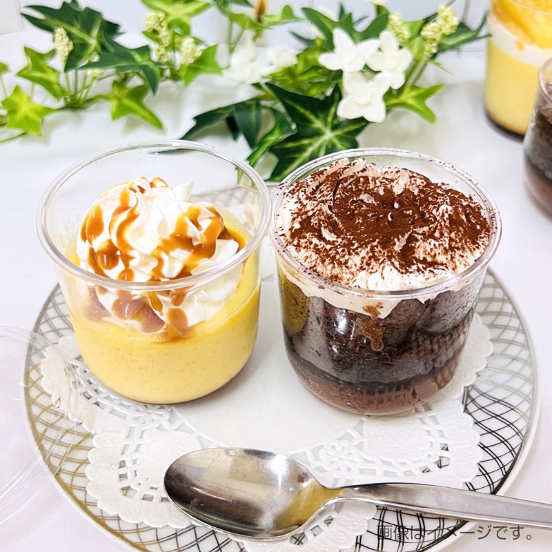 ウィンカップPC耐熱透明[入数:400] | デザート容器・スイーツカップ