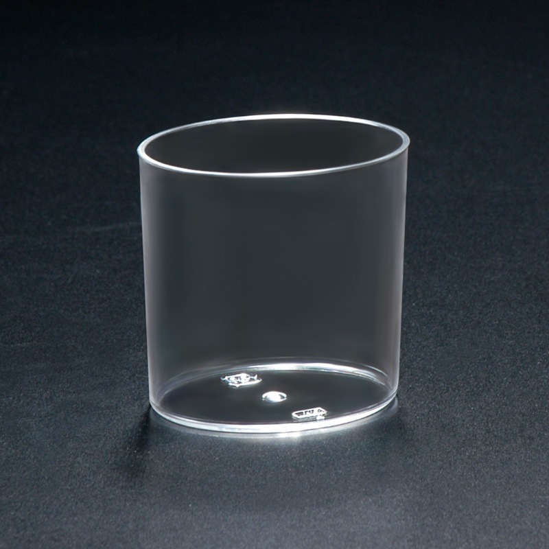 楕円ピンカップ PC耐熱透明[入数:700] | デザート容器,デザートカップ