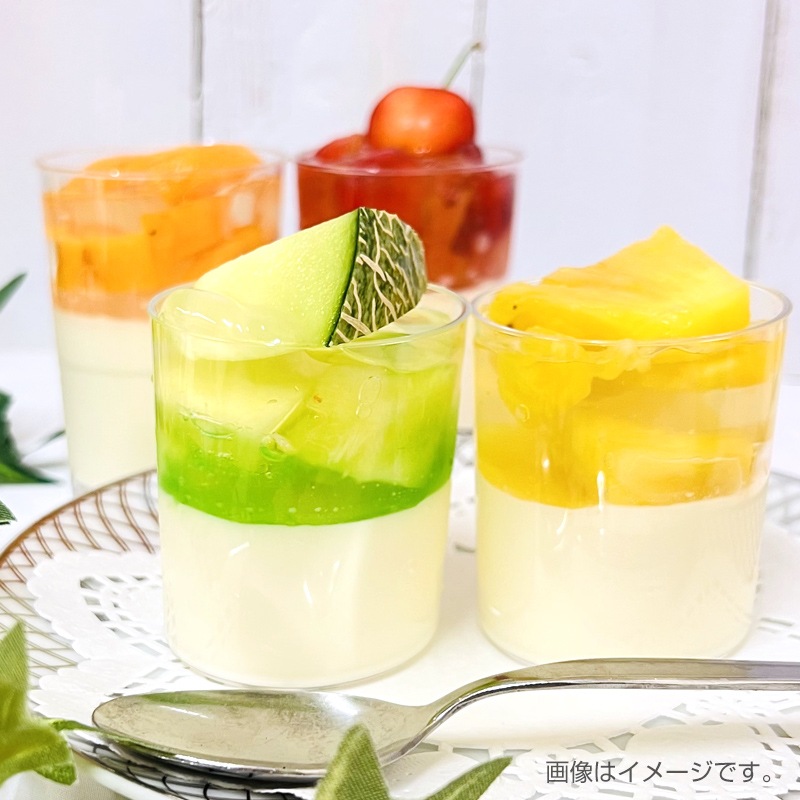 楕円ピンカップ PC耐熱透明[入数:700] | デザート容器,デザートカップ