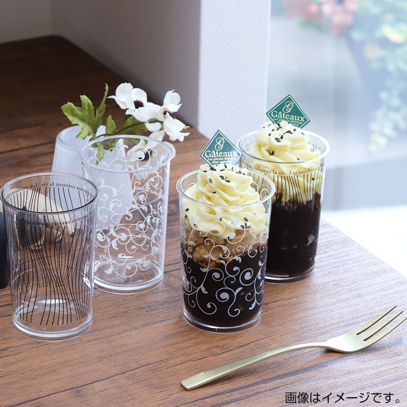 C60-185 デコレーション白[入数:500]