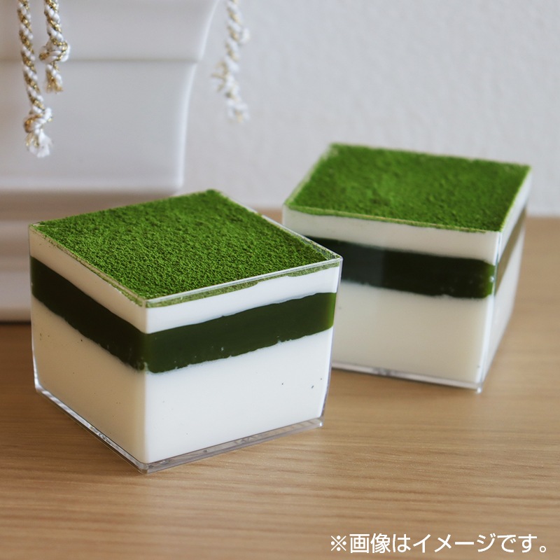 ミニカクイカップ透明[入数:500] | デザート容器・スイーツカップ