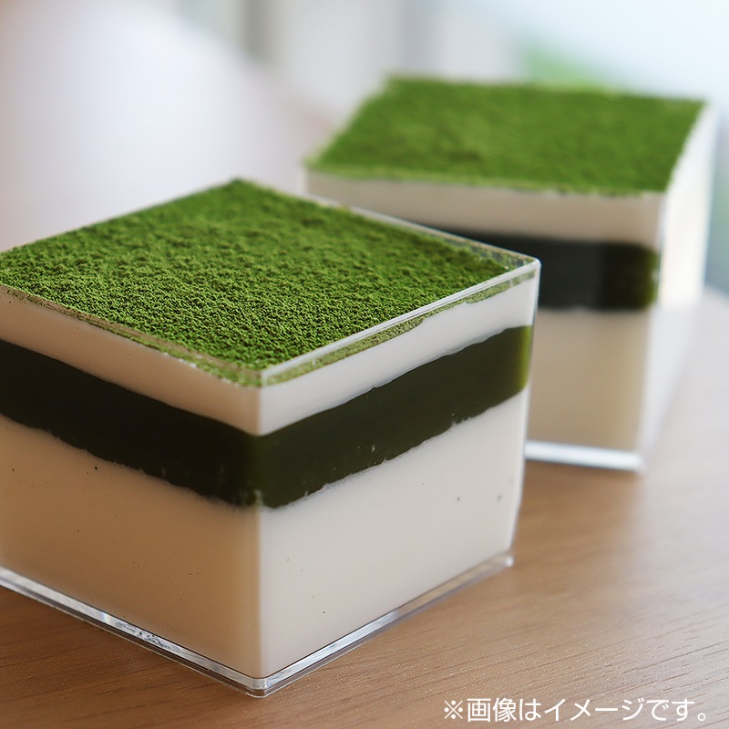 ミニカクイカップ透明[入数:500] | デザート容器,デザートカップ