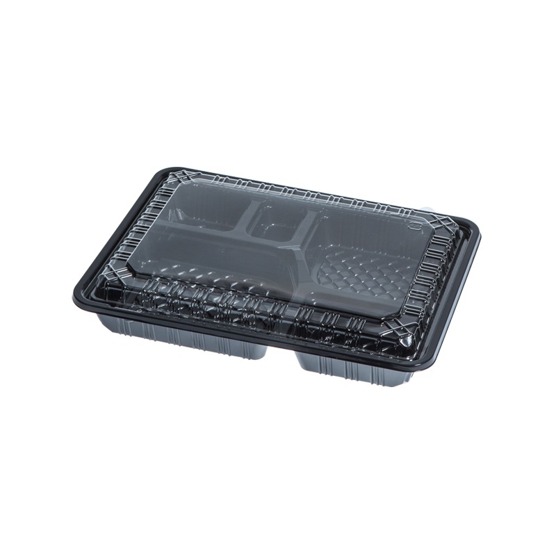 CY-3-1 黒セット [入数:400] | お弁当容器・使い捨て弁当箱