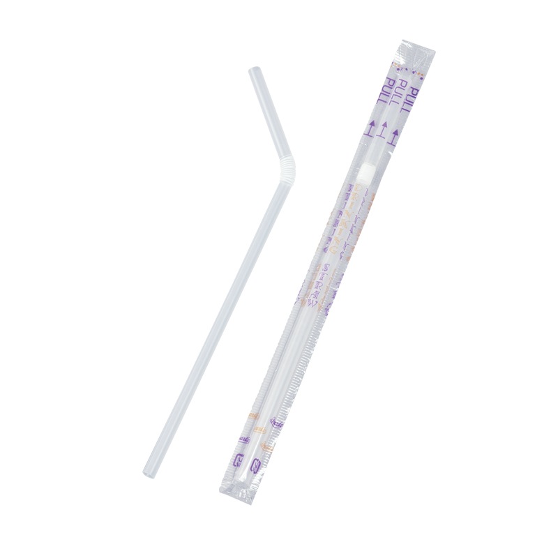 フレキシブルストロー6×210紙包装(パールステイ)[入数:10,000