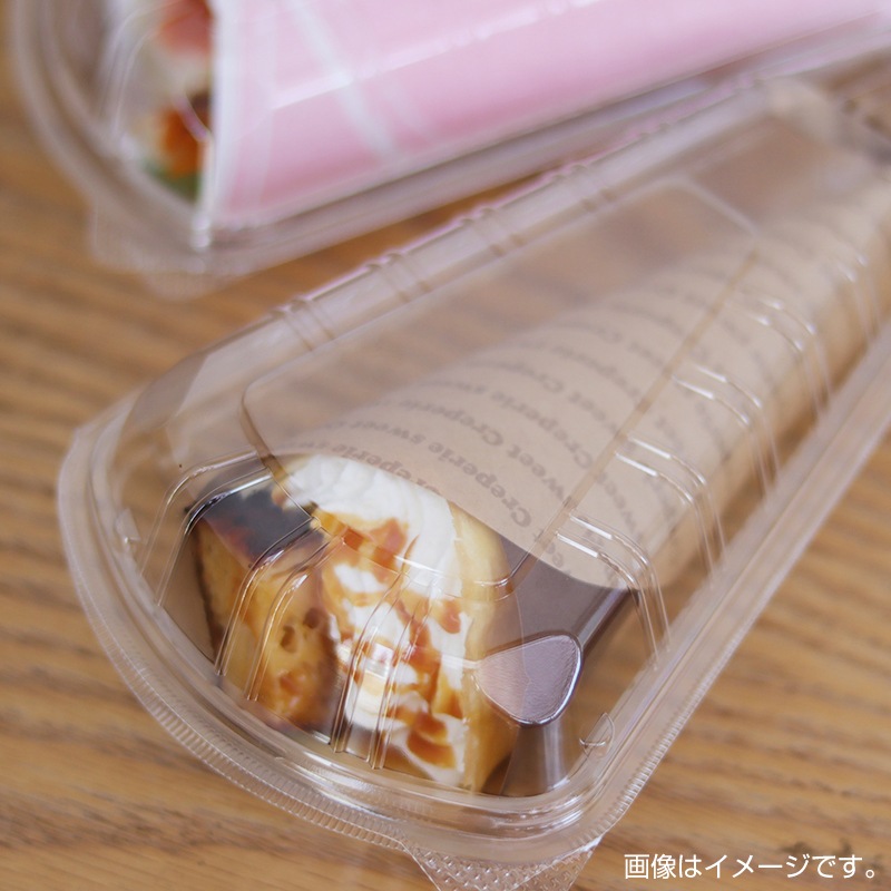 クレープフードパック T01[入数:600] | テイクアウト用品,クレープ包装