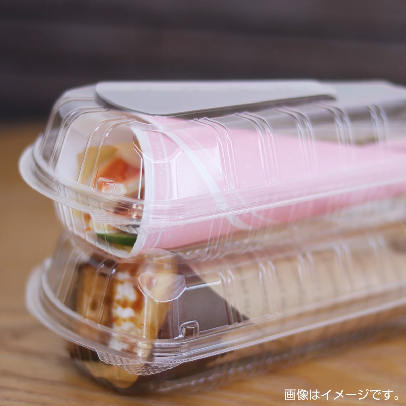 クレープフードパック T01[入数:600] | テイクアウト用品・使い捨て