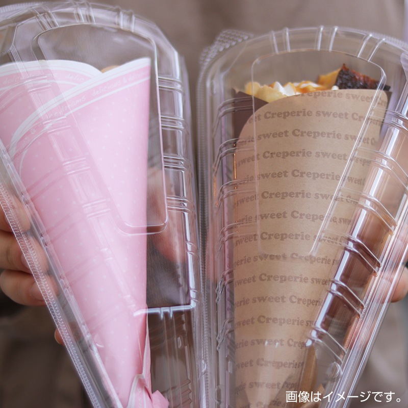 クレープテイクアウトBOX