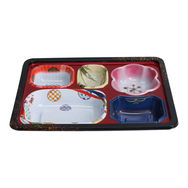 欠品中※】冷凍対応容器 TH-21-16-A 本体 松竹梅[入数:900] | お弁当