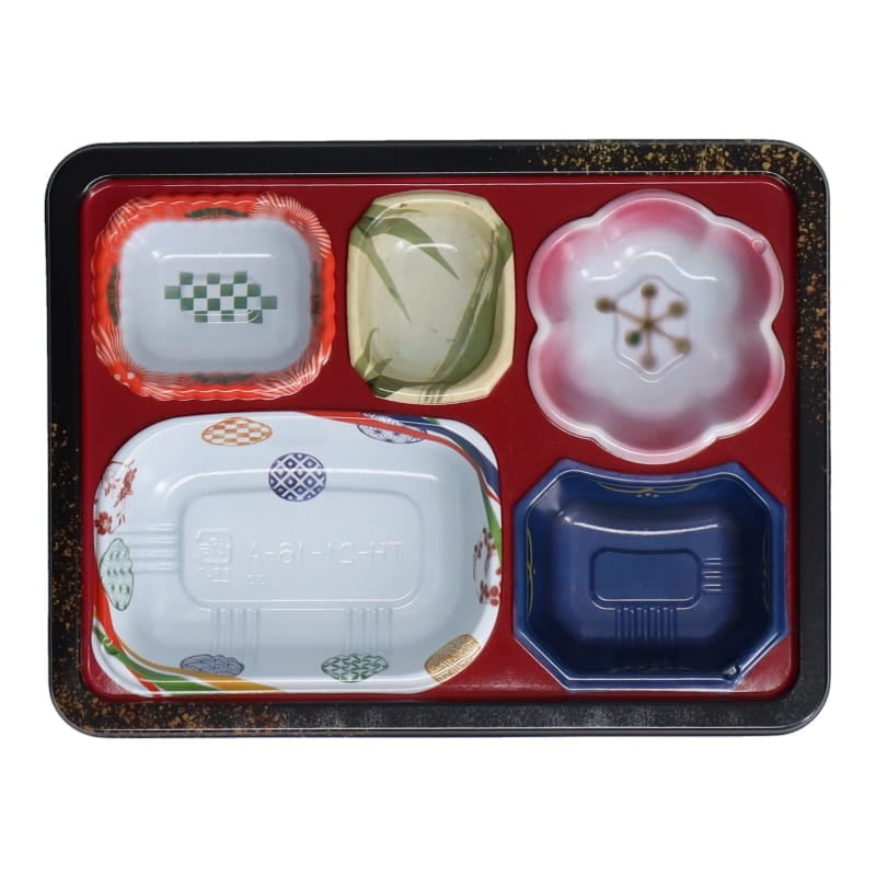 欠品中※】冷凍対応容器 TH-21-16-A 本体 松竹梅[入数:900] | お弁当