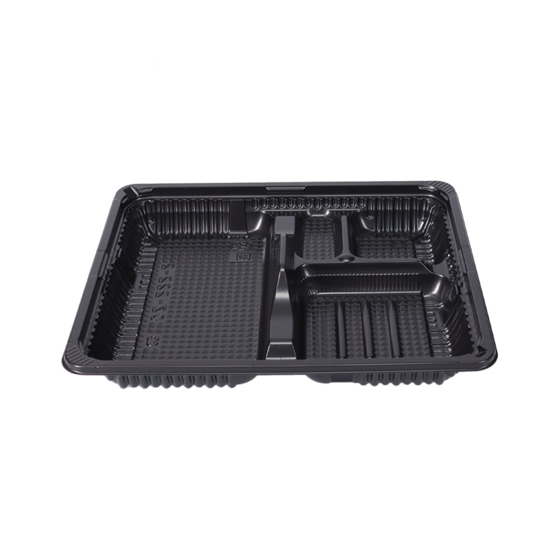 CZ-222-2 BS黒 本体(N)[入数:600] | お弁当容器,プラスチック