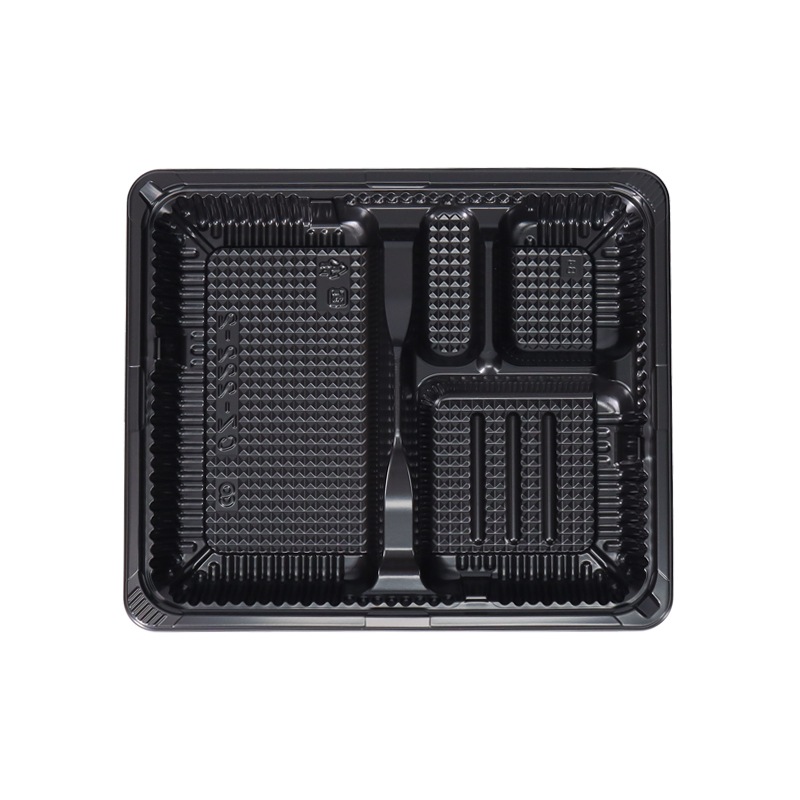 CZ-222-2 BS黒 本体(N)[入数:600] | お弁当容器,プラスチック