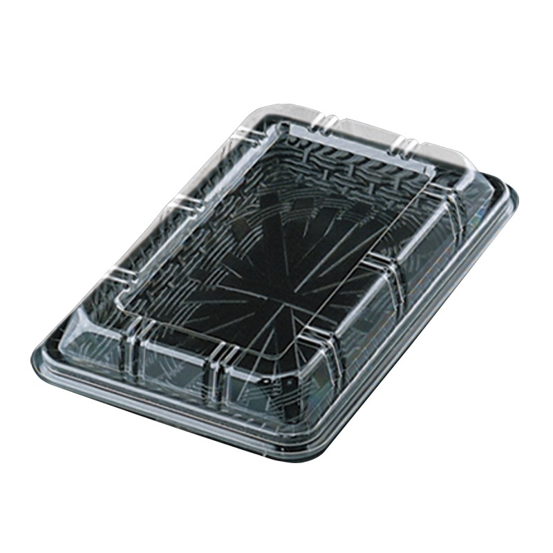 欠品中※】【本体のみ】P-84 黒 [入数:500] | お弁当容器・使い捨て弁当