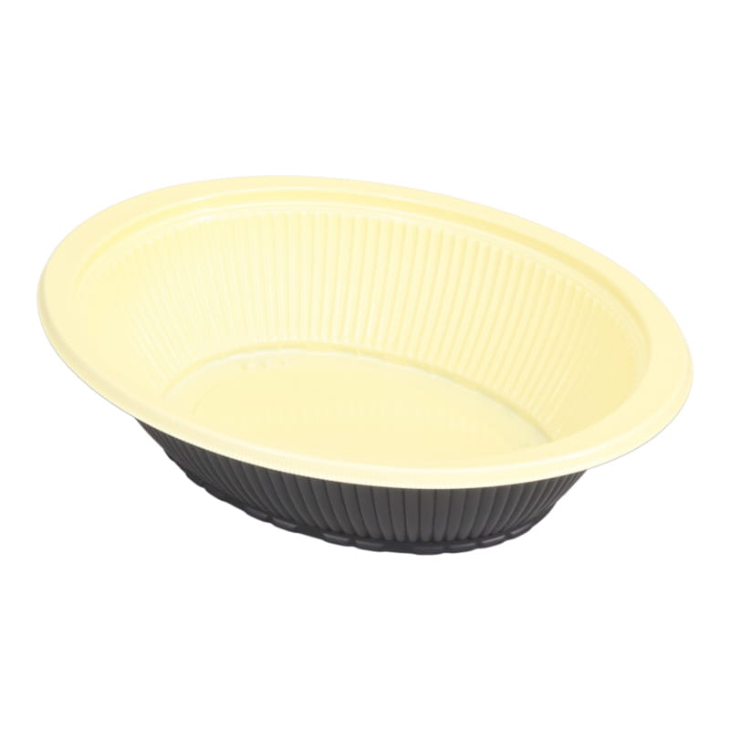 終売※】DLV楕円24-18(60)MSD Dクリーム[入数:300] | お弁当容器