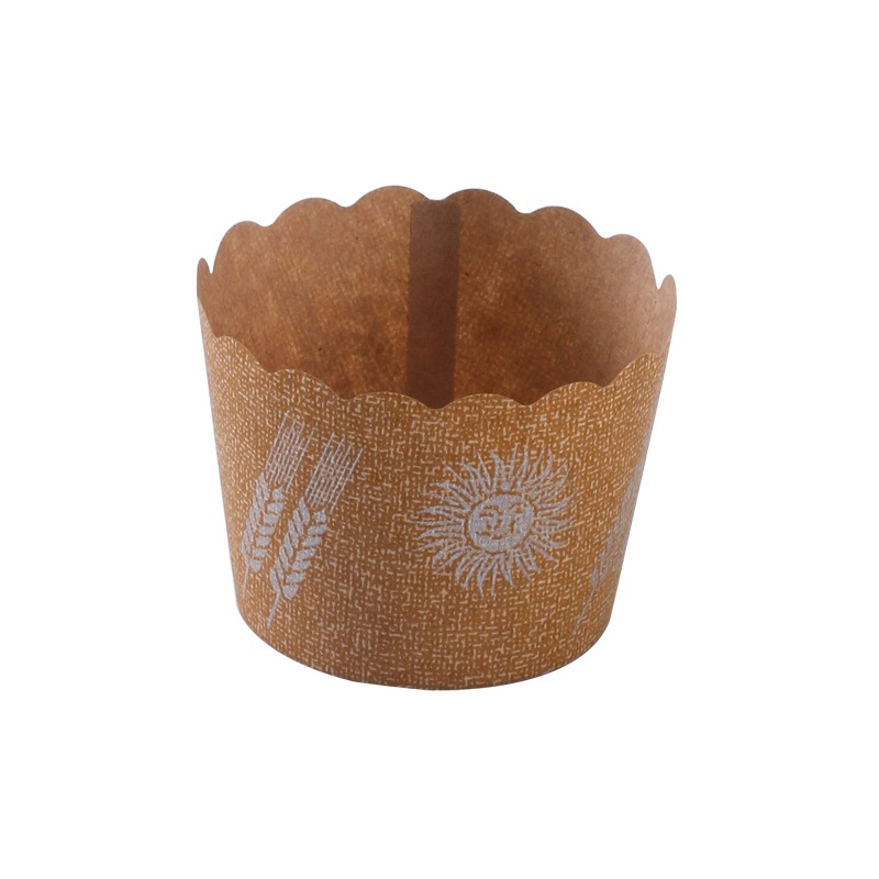マフィンカップ NP-6太陽と麦[入数:2,500] | デザート容器・スイーツ