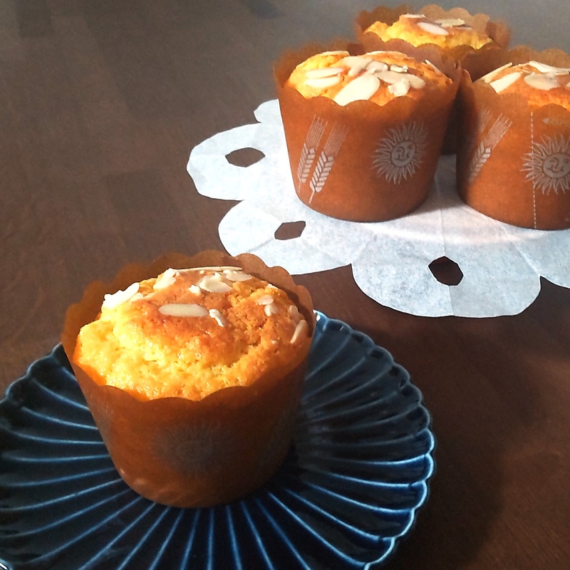 マフィンカップ NP-6太陽と麦[入数:2,500] | デザート容器・スイーツ