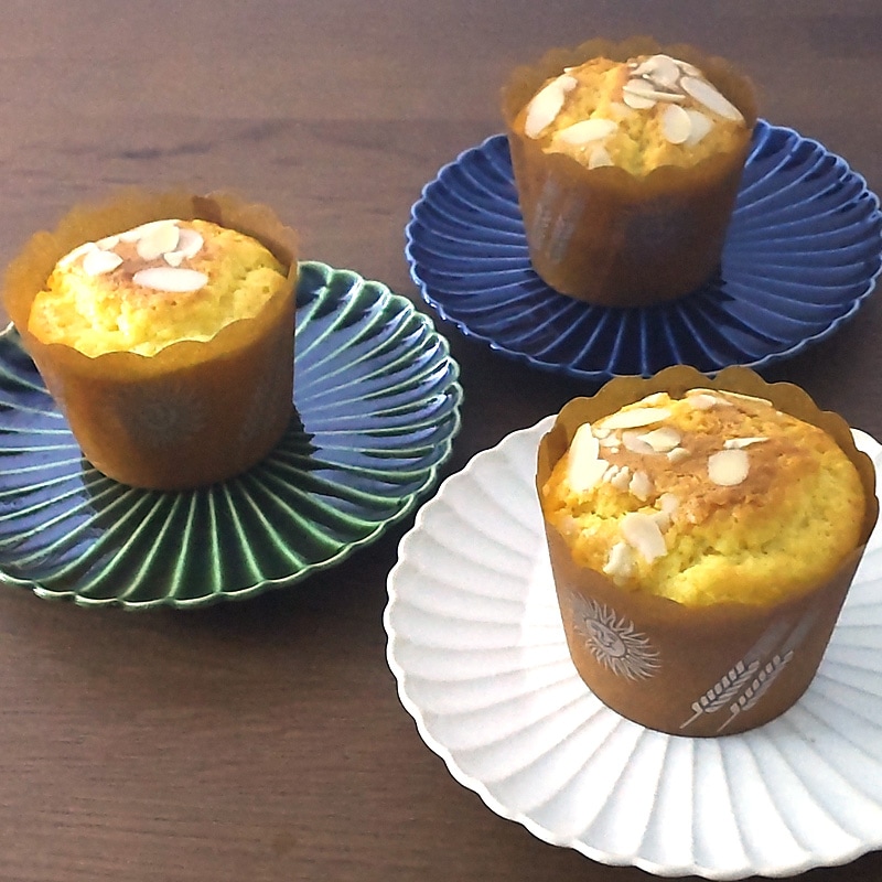 マフィンカップ NP-6太陽と麦[入数:2,500] | デザート容器・スイーツ