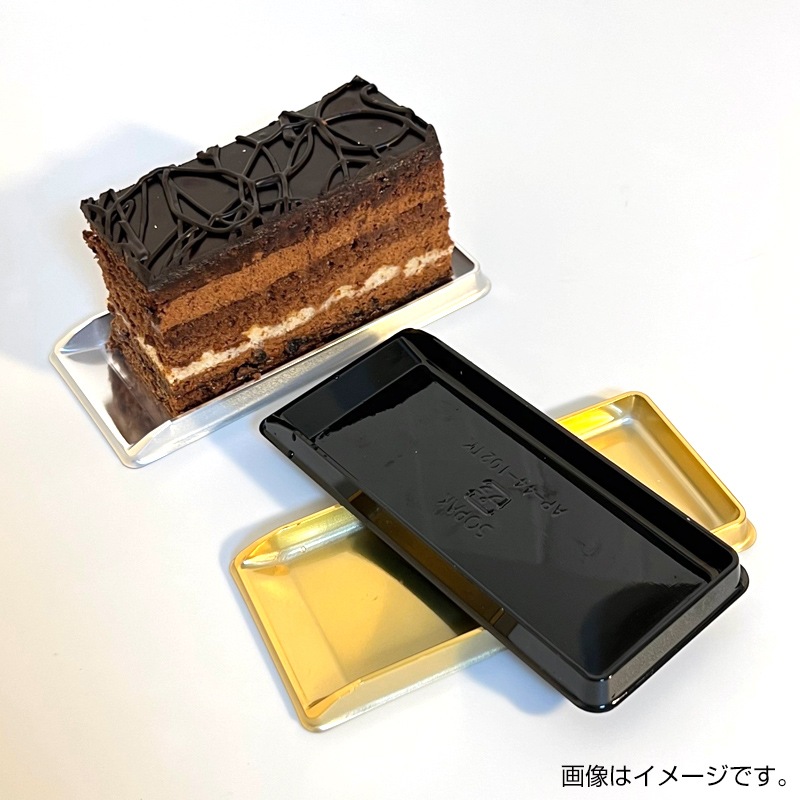 業務用ケーキトレイ　ゴールド AP-44-102TK ゴールド　500枚入り 欠品中※】AP-44-102TK (ゴールド)[入数:500] | デザート容器・スイーツ
