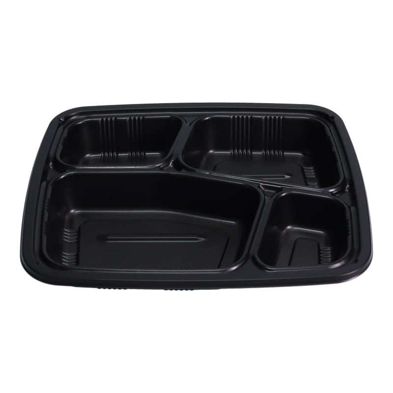 冷凍対応容器 T-24 本体 黒（超耐寒）[入数:900] | お弁当容器