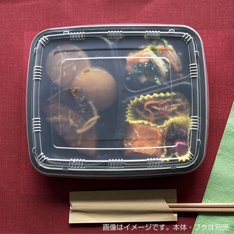 (400枚) 弁当容器 AH-520 本体 発泡 白 アヅミ産業 00431102