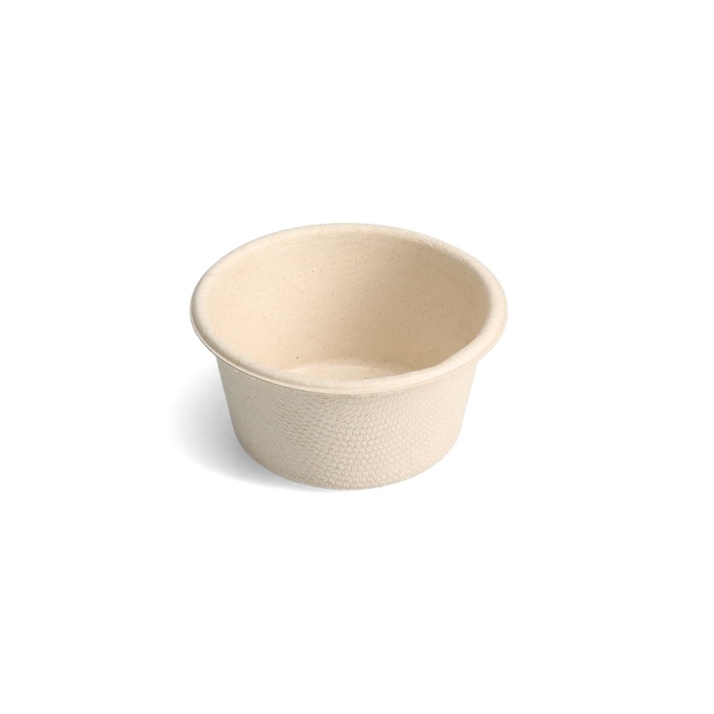 SBT-2oz パルプモールドポーションカップ 未晒し（新）[入数:2,000]