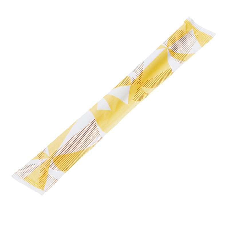 【※終売※】紙完封箸 KK-2風車樺元禄箸8寸(楊枝入) [入数:4,000]