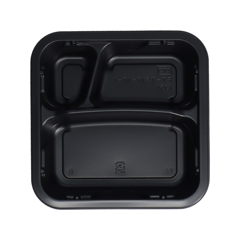 FT-TS18-18-1(35) 耐寒黒[入数:600] | お弁当容器,プラスチック弁当