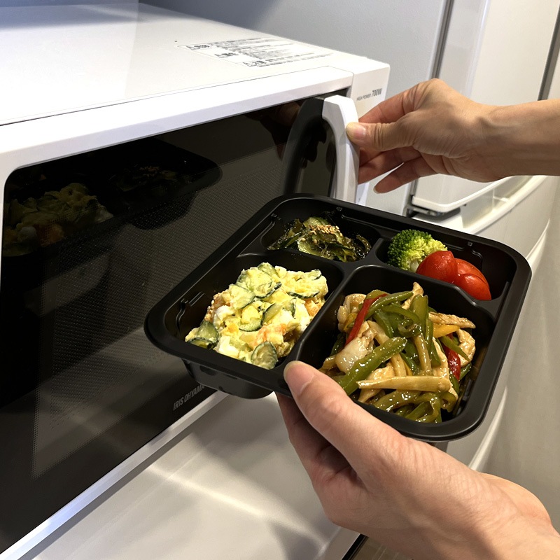 FT-TS20-18-1(35) 耐寒黒[入数:600] | お弁当容器,プラスチック弁当