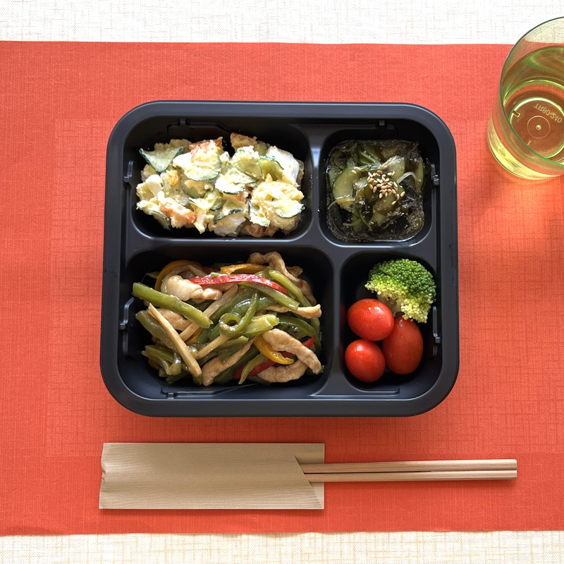 FT-TS20-18-1(35) 耐寒黒[入数:600] | お弁当容器,プラスチック弁当