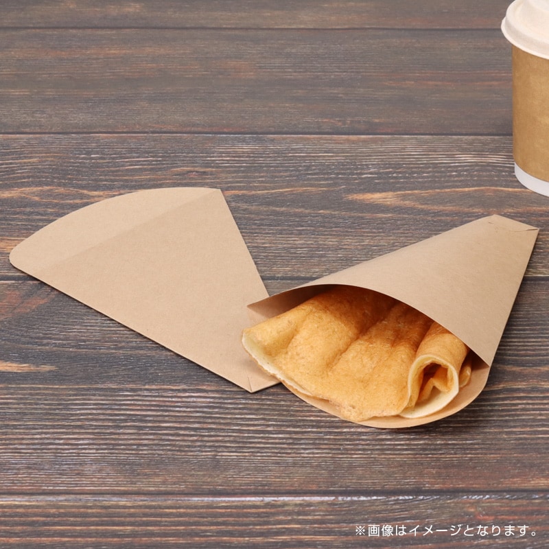 spiral Crepe 未晒無地PEラミ[入数:2,000] | テイクアウト用品