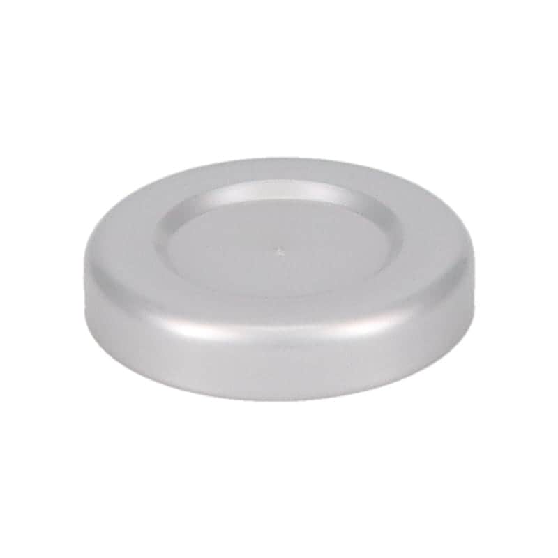 YTP-90用ポリ蓋 シルバー[入数:96] | デザート容器・スイーツカップ