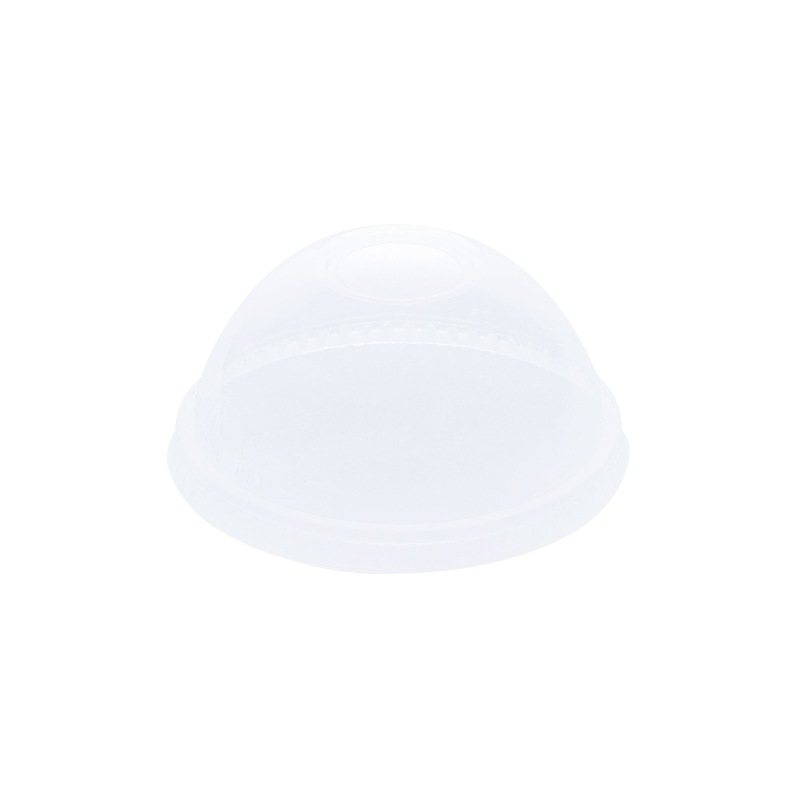 D95R PET ドーム蓋 穴あき[入数:1,000]