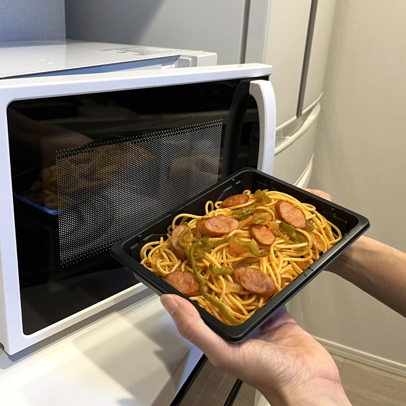 FT-TS角20-15(35) 耐寒黒[入数:600] | お弁当容器,プラスチック弁当