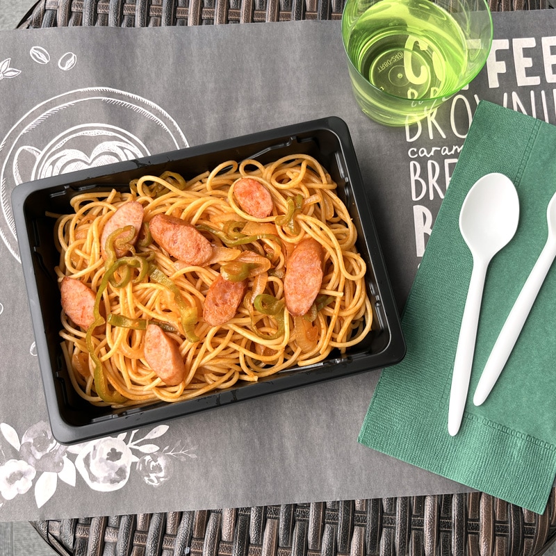 FT-TS角20-15(35) 耐寒黒[入数:600] | お弁当容器,プラスチック弁当