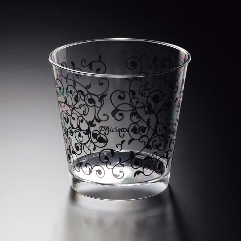 C76-180 デコレーション黒[入数:500]