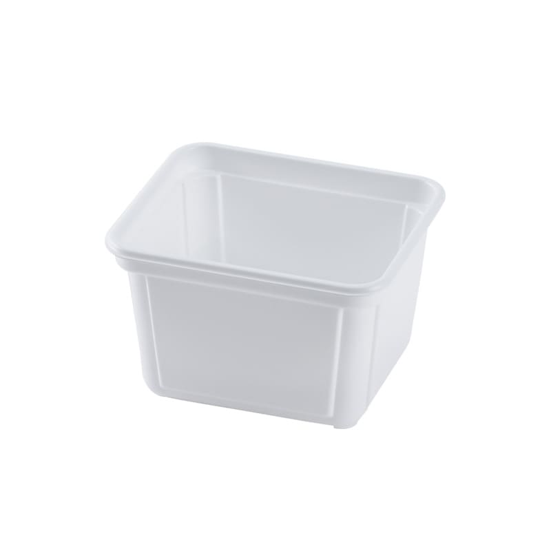 激安】業務用 ドライアイス 保存容器 テスコン 50 角500ml本体（W）-P