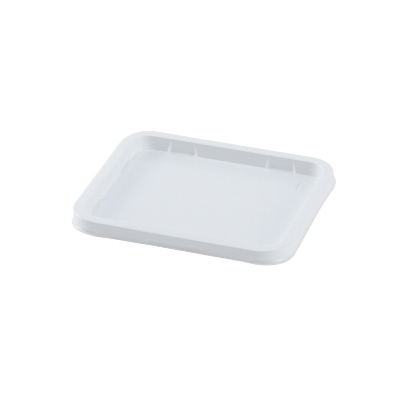 角500ml蓋（W）-P 業務用 バルクアイス[入数:1,200] | デザート容器