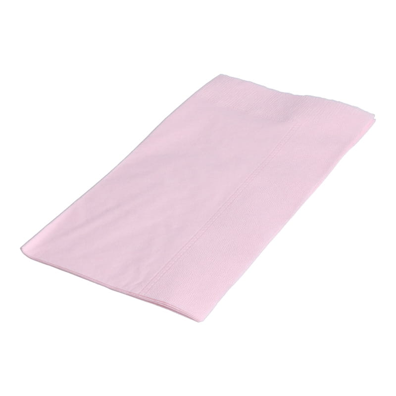 【送料無料】ナプキン45x45　8ッ折ライトピンク 2000枚 送料無料】ナプキン45x45 8ッ折ライトピンク 2000枚