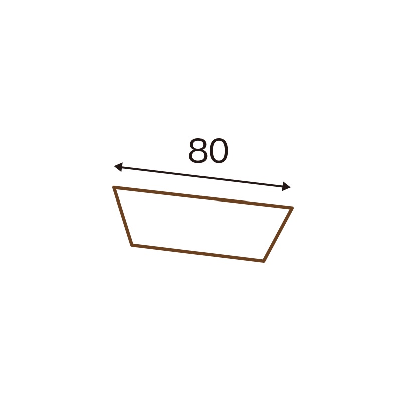 エコウッド仕切 FAC-410・415・420PA用(折箱全サイズ共通)[入数:2,400]